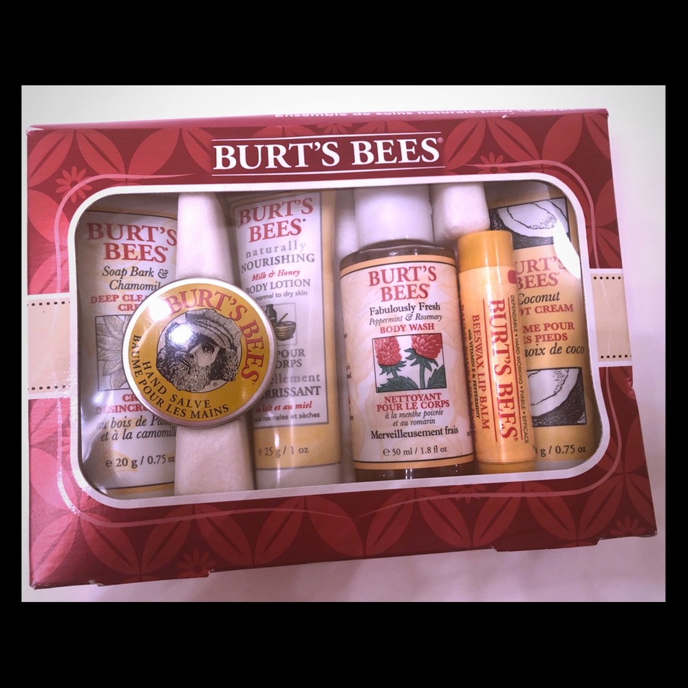 Burt’s Bees Natural Body Care Kit